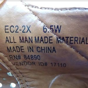 Comfort Corner Shoes Womens Flat Brown Size 65w Poshmark